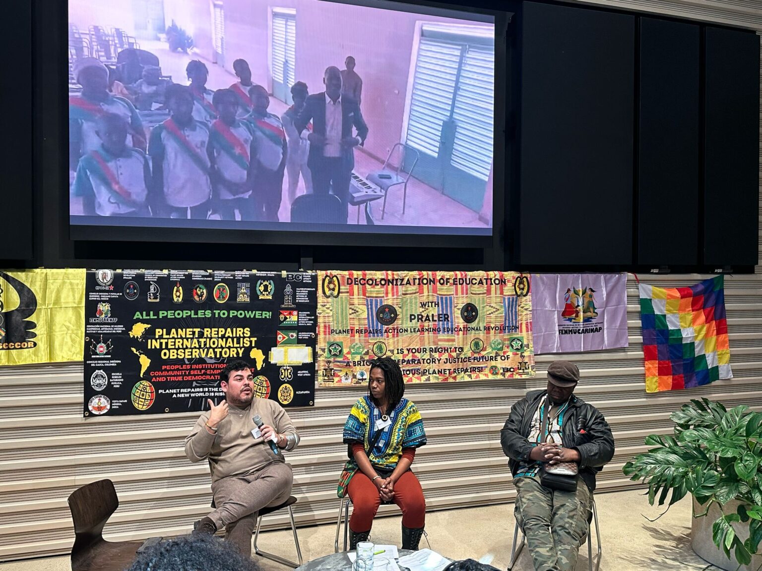 CATCH UP: Afrika-Europe People-to-People’s Planet Repairs Action Dialogue Internationalist Forum (AEPPRADIF)